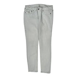 True Religion Skinny Jeans - 34W US 8 White Cotton