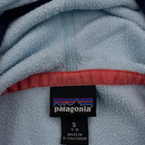 Age 7-8 Patagonia Fleece - Small Blue Polyester