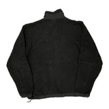 The North Face Fleece Jacket - Large Black Polyester