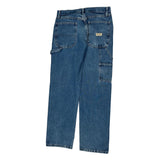Wrangler Carpenter Jeans - 30W 30L Blue Cotton