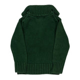 Age 2 Polo By Ralph Lauren 1/4 Zip - 2XS Green Cotton