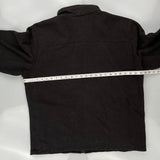 The North Face Fleece Jacket - Large Black Polyester