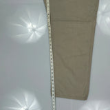 Carhartt Carpenter Trousers - 37W 30L Beige Cotton