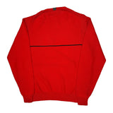 Nautica Jumper - Medium Red Cotton