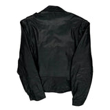 Open Road Leather Jacket - Medium Black Leather