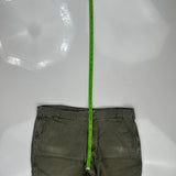 Carhartt Cargo Trousers - 40W 30L Green Cotton