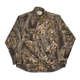 Columbia Camo Shirt - Large Camo Cotton