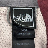The North Face Fleece Jacket - Medium Burgundy Polyester