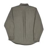 Tommy Hilfiger Shirt - Large Gray Cotton