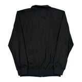 Oakley Striped Track Jacket - Medium Black Polyester