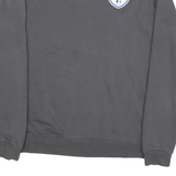 NIKE Mens Grey San Juan Soccer Club Crew Neck S Sweatshirt Class Of 2020