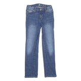 SEVEN Mens Regular Fit Blue Denim Jeans W24 L26 Zip Pockets Comfortable Casual
