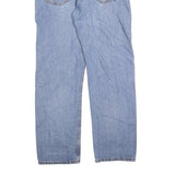 LEVI'S 505 Mens Jeans Blue Regular Straight Denim Medium W36 L32 Classic Fit Zip