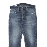 LEVI'S 511 Mens Slim Blue Denim Medium Wash Jeans W32 L26 Slim Fit Zip