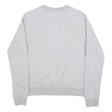 NIKE Mens Grey Crew Neck Sweatshirt XS Cotton Blend Sports Casual