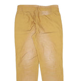 Mens Cotton Blend Regular Fit Straight Leg Trousers W36 L33 Route 66 Patchwork