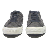 CONVERSE One Star Womens Low Top Trainers Canvas UK 7.5 Grey Casual Footwear