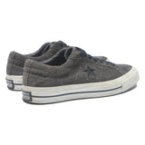 CONVERSE One Star Womens Low Top Trainers Canvas UK 7.5 Grey Casual Footwear
