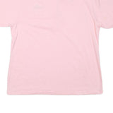 BOARDWALK Womens Pink Short Sleeve Plain 2XL Cotton Blend Polo Shirt Make A Wish