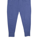 KAPPA Mens Joggers Blue S W28 L29 Slim Tapered Cotton Blend Casualwear