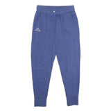 KAPPA Mens Joggers Blue S W28 L29 Slim Tapered Cotton Blend Casualwear
