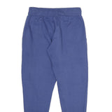 KAPPA Mens Joggers Blue S W28 L29 Slim Tapered Cotton Blend Casualwear