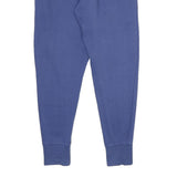 KAPPA Mens Joggers Blue S W28 L29 Slim Tapered Cotton Blend Casualwear