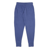 KAPPA Mens Joggers Blue S W28 L29 Slim Tapered Cotton Blend Casualwear