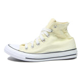 CONVERSE High Top Womens Trainers Yellow Canvas UK 5 Classic Lace-Up Casual