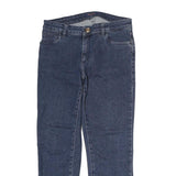 TRUSCARDI JEANS Womens Jeans Blue Regular Bootcut Denim Medium W28 L24 Eyelet