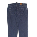 TRUSCARDI JEANS Womens Jeans Blue Regular Bootcut Denim Medium W28 L24 Eyelet