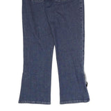 TRUSCARDI JEANS Womens Jeans Blue Regular Bootcut Denim Medium W28 L24 Eyelet