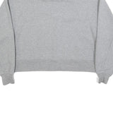 NIKE Womens Grey Crew Neck XS Cotton Blend Pullover Sweatshirt Casual