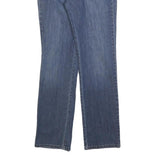 LEVI'S 544 Womens Slim Jeans Denim Medium W28 L30 Cotton Blend Zip