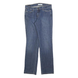 LEVI'S 544 Womens Slim Jeans Denim Medium W28 L30 Cotton Blend Zip