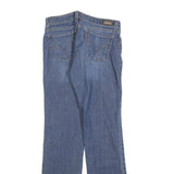 LEVI'S 544 Womens Slim Jeans Denim Medium W28 L30 Cotton Blend Zip