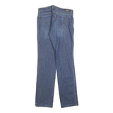 LEVI'S 544 Womens Slim Jeans Denim Medium W28 L30 Cotton Blend Zip