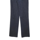 ARMANI JEANS Womens Slim Blue Denim Slim Jeans W26 L30 Classic Zip Comfort