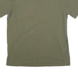 NIKE Mens Green Olive Nike Air Graphic T-Shirt L Short Sleeve Crew Neck Casual