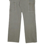 CARHARTT Mens Cotton Blend Relaxed Straight Trousers W29 L30 Workwear Utility