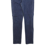 LEVI'S 721 Womens Jeans Blue Slim Skinny Denim Medium W29 L28 Stretch Zip Fly
