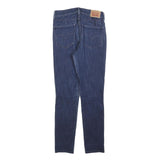 LEVI'S 721 Womens Jeans Blue Slim Skinny Denim Medium W29 L28 Stretch Zip Fly
