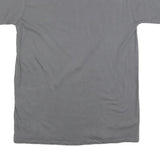 GILDAN Mens Grey AC/DC Graphic T-Shirt M Short Sleeve Crew Neck Cotton Blend