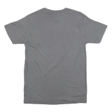 GILDAN Mens Grey AC/DC Graphic T-Shirt M Short Sleeve Crew Neck Cotton Blend