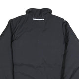 NIKE Mens Black Jacket XL Polyester Blend Zip Outdoor Sportswear