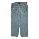 Levis 550 Jeans - 36W 30L Light Wash Cotton