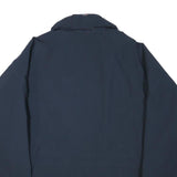 BERGHAUS Womens Navy Blue Outdoor Jacket L Polyester Blend Zip Weatherproof