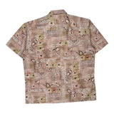 Campia Moda Floral Hawaiian Shirt - Large Multicoloured Cotton