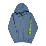Carhartt Hoodie - Medium Blue Cotton