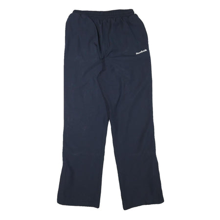 REEBOK Womens Joggers Black XS W24 L29 Comfortable Casual Elastic Waist